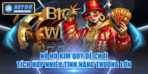 Nổ Hũ Kim Quy Dễ Chơi, Tích Hợp Nhiều Tính Năng Thưởng Lớn